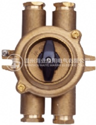 HH402 MARINE BRASS SWITCH