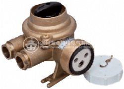 CZKH202 Marine Brass Socket with Swith