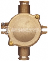 JXH201 Marine Brass Junction Box