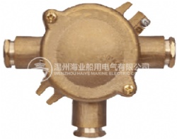 JXH301 Marine Brass Junction Box