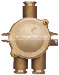 JXH302 Marine Brass Junction Box