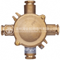 JXH401 Marine Brass Junction Box