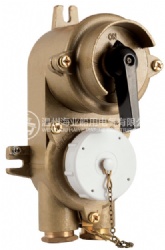 Marine Brass Socket With Chain Swith