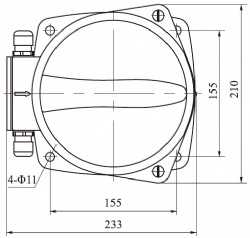 CXH-102P LED DOUBLE-DECK NAVIGATION SIGNAL LIGHT