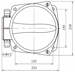 CXH-102PL LED双层航行信号灯