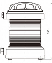 CXH-14 LED FLASHING SIGNAL LIGHT
