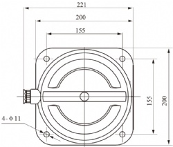 CXH-14 LED FLASHING SIGNAL LIGHT